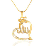 WOMEN'S ICED ARABIC NECKLACE