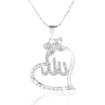 WOMEN'S ICED ARABIC NECKLACE