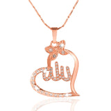 WOMEN'S ICED ARABIC NECKLACE