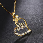 WOMEN'S ICED ARABIC NECKLACE