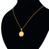 GOLD PLATED ISLAMIC NECKLACE