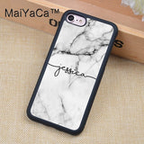 PERSONALISED BACK COVER FOR IPHONE