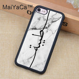 PERSONALISED ARABIC HIS & HERS IPHONE CASES