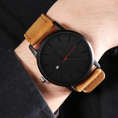 BESPOKE QUARTZ WATCH FOR MEN