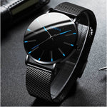 MEN'S QUARTZ WATCH STAINLESS STEEL