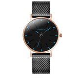 MEN'S QUARTZ WATCH STAINLESS STEEL