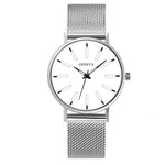 MEN'S QUARTZ WATCH STAINLESS STEEL