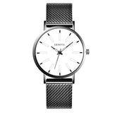 MEN'S QUARTZ WATCH STAINLESS STEEL