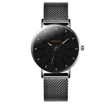 MEN'S QUARTZ WATCH STAINLESS STEEL