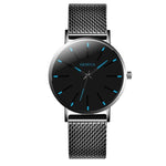 MEN'S QUARTZ WATCH STAINLESS STEEL