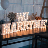 16CM LED LETTER NIGHT LIGHT