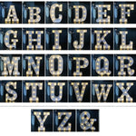 16CM LED LETTER NIGHT LIGHT