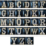 16CM LED LETTER NIGHT LIGHT