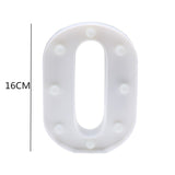 16CM LED LETTER NIGHT LIGHT