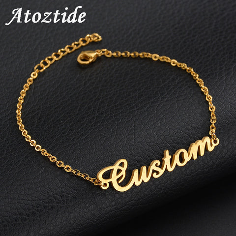 PERSONALISED NAME BRACELET