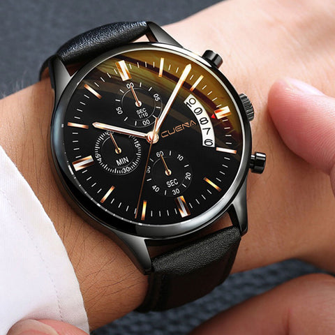 QUARTZ WATCH FOR MEN
