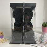BESPOKE LUXURY ROSE TEDDY BEAR WITH GIFT BOX 25CM