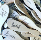 PERSONALISED ENGRAVED HAIR BRUSH FOR ADULTS & BABIES