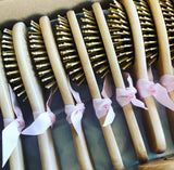 PERSONALISED ENGRAVED HAIR BRUSH FOR ADULTS & BABIES