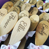 PERSONALISED ENGRAVED HAIR BRUSH FOR ADULTS & BABIES