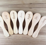 PERSONALISED ENGRAVED HAIR BRUSH FOR ADULTS & BABIES