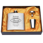 PERSONALISED & ENGRAVED 6OZ HIP FLASK