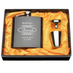PERSONALISED & ENGRAVED 6OZ HIP FLASK
