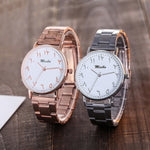 WOMEN'S STAINLESS STEEL BESPOKE ARABIC WRISTWATCH