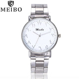 WOMEN'S STAINLESS STEEL BESPOKE ARABIC WRISTWATCH